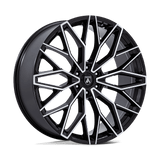 Asanti Black - AB050 MOGUL 6 | 26X10 / 30 Offset / 6X135 Bolt Pattern | AB050BD26106330