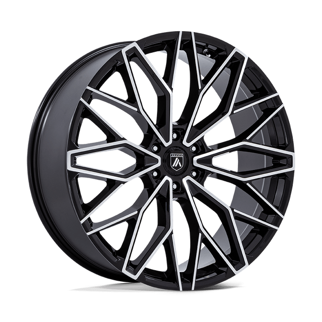 Asanti Black - AB050 MOGUL 6 | 26X10 / 30 Offset / 6X135 Bolt Pattern | AB050BD26106330