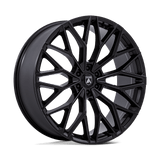 Asanti Black - AB050 MOGUL 6 | 24X10 / 30 Offset / 6X139.7 Bolt Pattern | AB050MX24106830