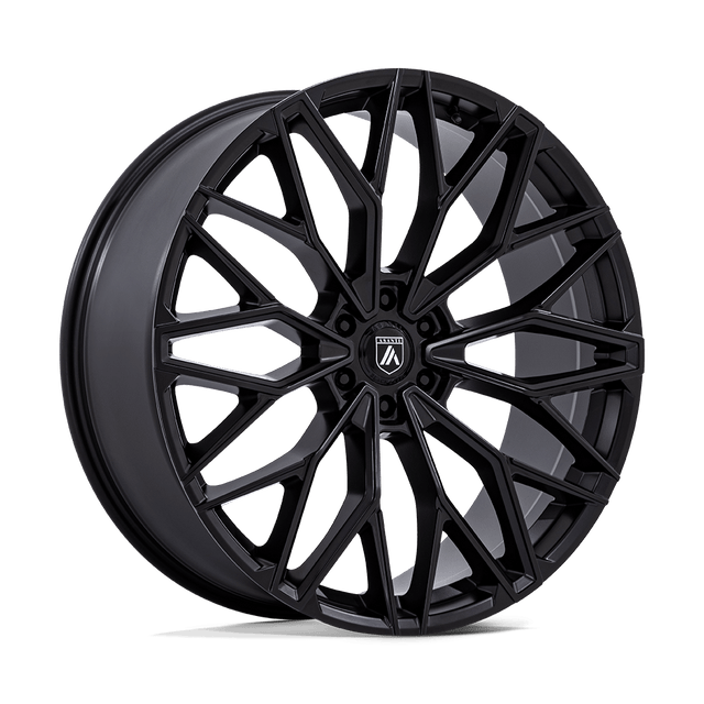 Asanti Black - AB050 MOGUL 6 | 22X9.5 / 25 Offset / 6X139.7 Bolt Pattern | AB050MX22956825