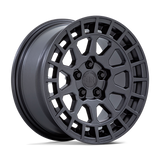 Alliages durs Black Rhino - BOXER | Modèle de boulon 18X8 / ​​40 Offset / 5X100 | 1880BXR405100M72