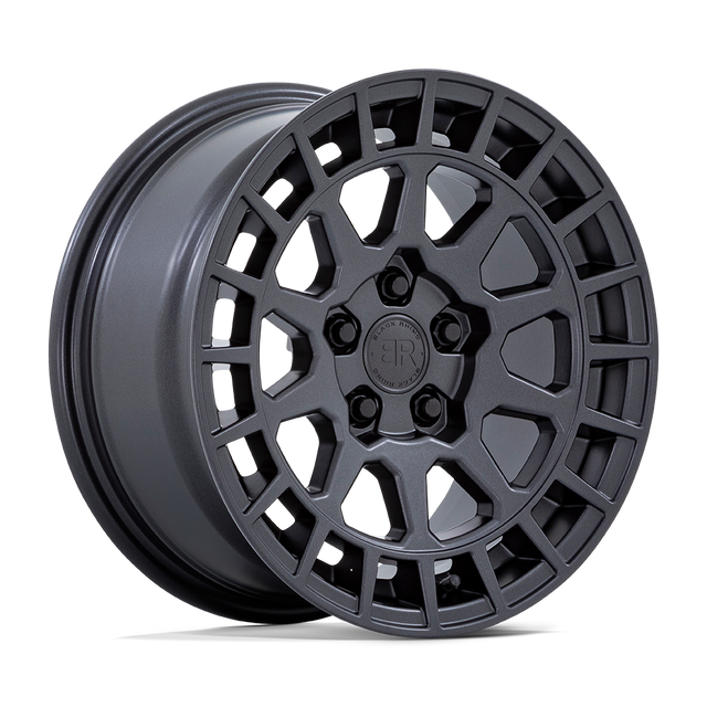 Alliages durs Black Rhino - BOXER | Modèle de boulon 18X8 / ​​40 Offset / 5X108 | 1880BXR405108M72