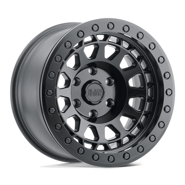 Alliages durs Black Rhino - PRIMM BEADLOCK | 17X8.5 / -38 Offset / 8X170 Modèle de boulon | 1785PRM-88170M25