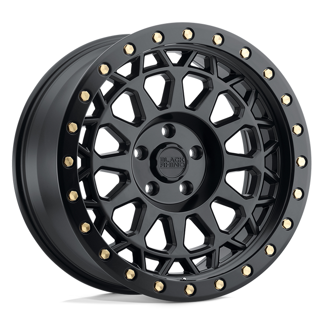 Rhinocéros noir - PRIMM BEADLOCK | 17X8.5 / -30 Décalage / 6X139.7 Modèle de boulon | 1785PRM-06140M12