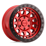 Alliages durs Black Rhino - PRIMM BEADLOCK | 17X8.5 / -38 Offset / 8X170 Modèle de boulon | 1785PRM-88170R25