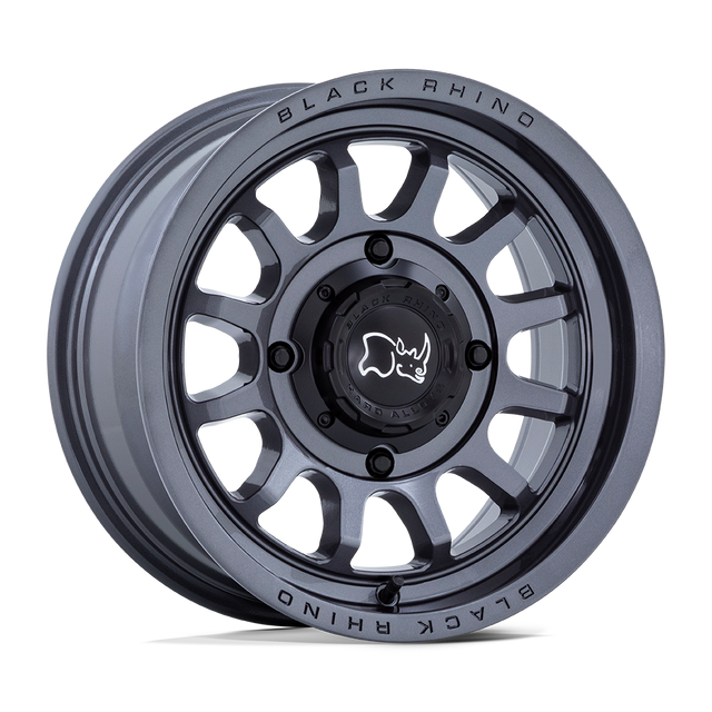 Black Rhino Hard Alloys - UTV - RAPID UTV | 15X7 / 10 Offset / 4X137 Bolt Pattern | BU001AX15704810