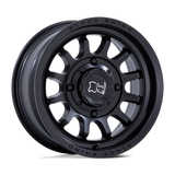 Black Rhino Hard Alloys - UTV - RAPID UTV | 15X7 / 10 Offset / 4X156 Bolt Pattern | BU001MX15704410