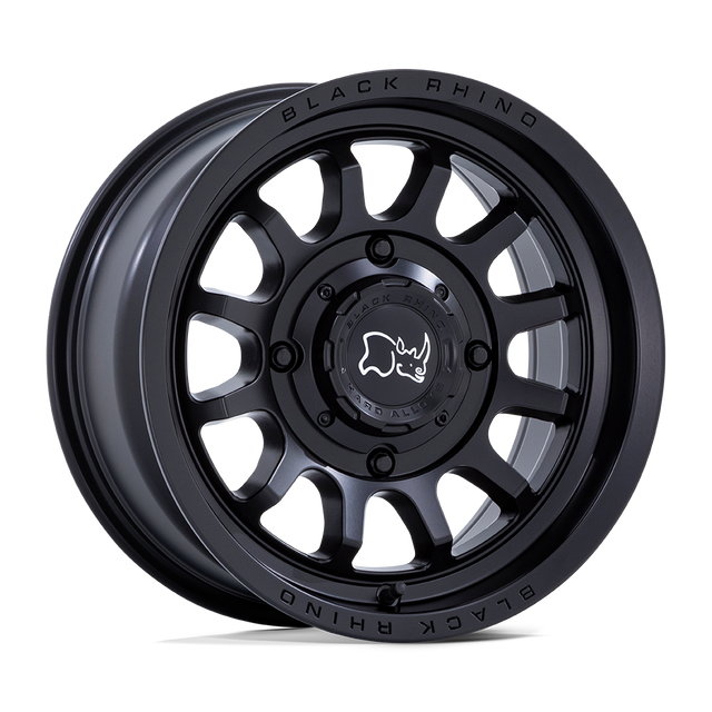 Black Rhino Hard Alloys - UTV - RAPID UTV | 15X7 / 10 Offset / 4X156 Bolt Pattern | BU001MX15704410