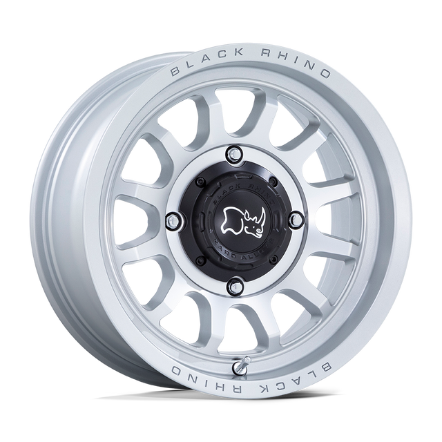 Sports motorisés Black Rhino - UTV RAPID | 15X7 / 10 Offset / 4X110 Bolt Pattern | BU001SD15704010