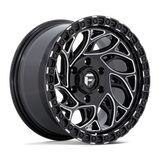 Fuel 1PC - D840 RUNNER OR | 18X9 / 1 Offset / 5X127 Bolt Pattern | D84018907550