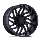 Fuel 1PC - D864 HURRICANE | 24X12 / -44 Offset / 6X139.7 Bolt Pattern | D86424208447