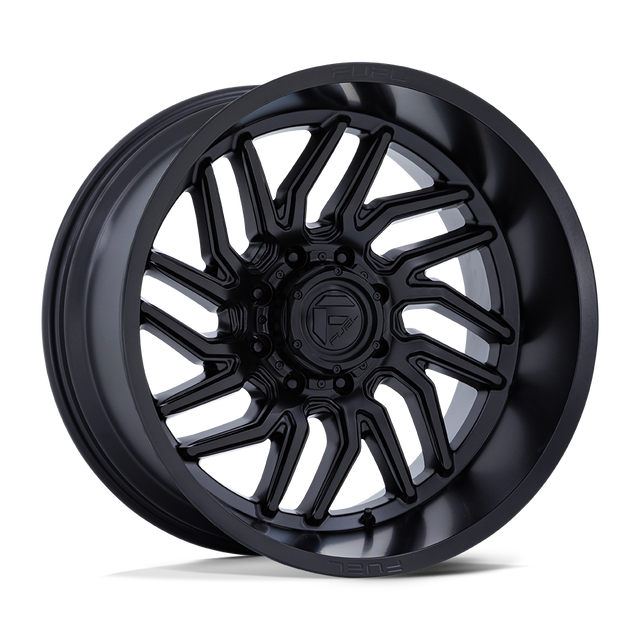 Fuel 1PC - D864 HURRICANE | 24X12 / -44 Offset / 6X139.7 Bolt Pattern | D86424208447