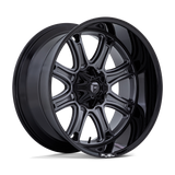 Carburant 1PC - DARKSTAR | 22X9 / 1 Décalage / Modèle de boulon vierge | FC853AB22900001