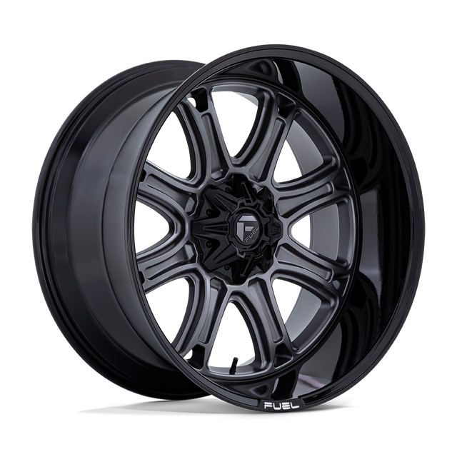 Fuel 1PC - DARKSTAR | 22X9 / 1 Offset / BLANK Bolt Pattern | FC853AB22900001