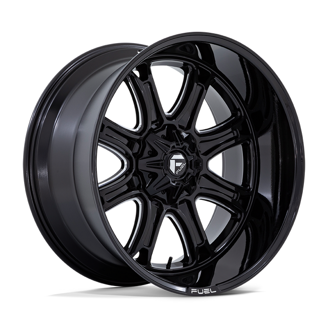 Fuel 1PC - DARKSTAR | 22X9 / 1 Offset / 8X170 Bolt Pattern | FC853BE22908701