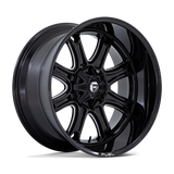 Fuel 1PC - DARKSTAR | 24X12 / -44 Offset / 8X180 Bolt Pattern | FC853BE24128844N