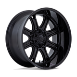 Fuel 1PC - DARKSTAR | 20X9 / 1 Offset / 5X139.7/5X150 Bolt Pattern | FC853MB20908601