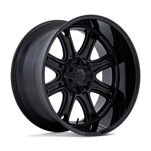 Fuel 1PC - DARKSTAR | 20X9 / 1 Offset / 5X139.7/5X150 Bolt Pattern | FC853MB20908601