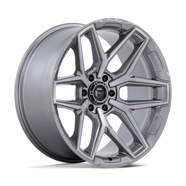 Fuel 1PC - FLUX | 18X9 / 1 Offset / 6X135 Bolt Pattern | FC854AX18906301