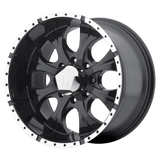 Helo - HE791 MAXX | 17X9 / -12 Offset / 8X165.1 Bolt Pattern | HE7917980312AA