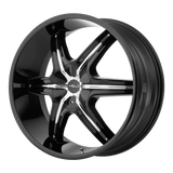 Helo - HE891 | 22X9 / 35 Offset / BLANK Bolt Pattern | HE89122900335