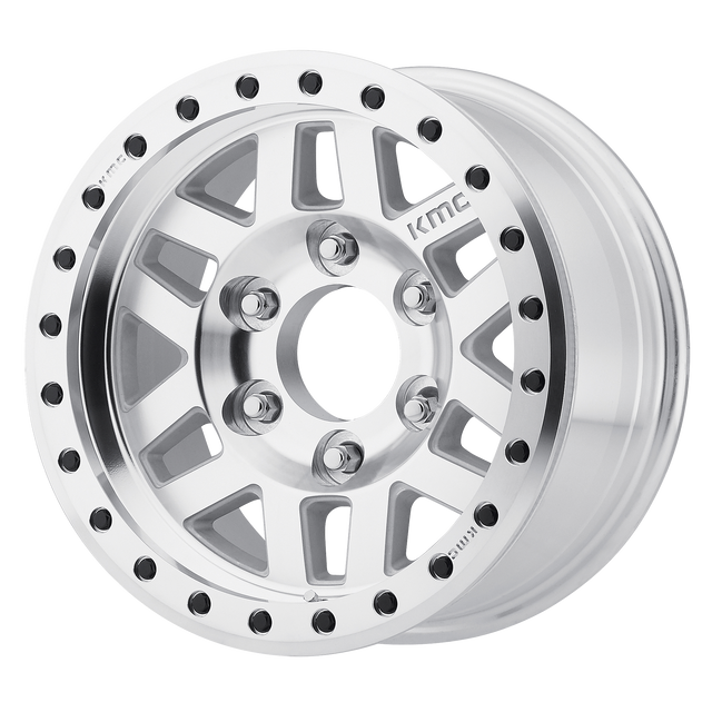 KMC - KM228 MACHETE DESERT BEADLOCK | 17X8.5 / 00 Offset / 6X165.1 Bolt Pattern | KM22878591500R1