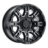 Level 8 - SLINGSHOT | 22X11.5 / -44 Offset / 8X180 Bolt Pattern | 2215LST-48180B25