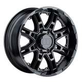 Niveau 8 - SLINGSHOT | 20X9 / 0 Décalage / 8X165.1 Modèle de boulon | 2090LST008165M25