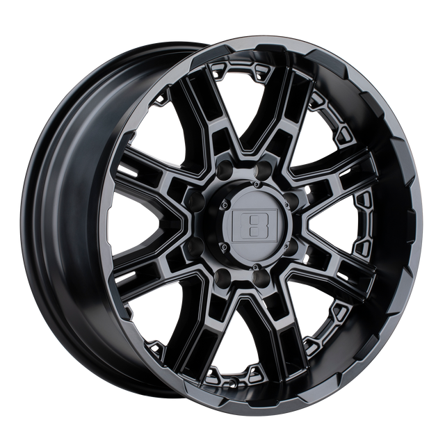 Niveau 8 - SLINGSHOT | 20X9 / 0 Décalage / 8X165.1 Modèle de boulon | 2090LST008165M25