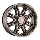 Level 8 - SLINGSHOT | 20X9 / 18 Offset / 6X114.3 Bolt Pattern | 2090LST186114Z76X