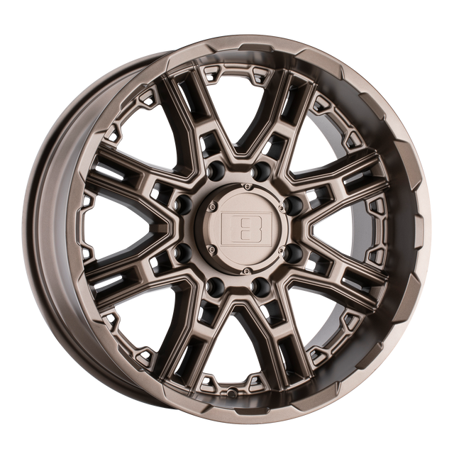 Level 8 - SLINGSHOT | 20X9 / 18 Offset / 6X114.3 Bolt Pattern | 2090LST186114Z76X