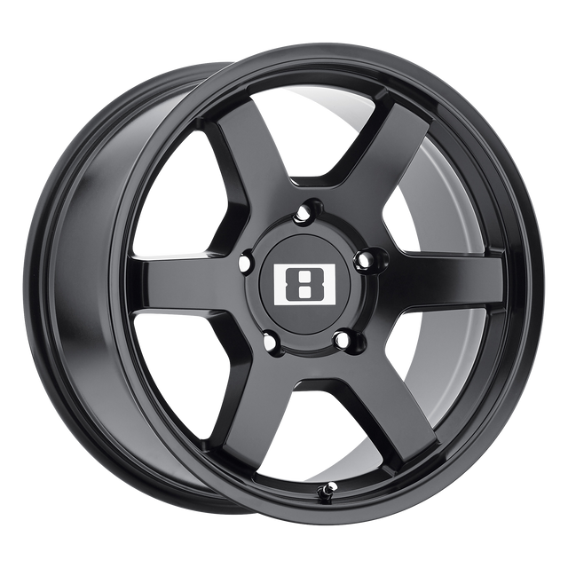 Level 8 - MK6 | 16X8 / 00 Offset / 6X139.7 Bolt Pattern | 1680MK6006140M06