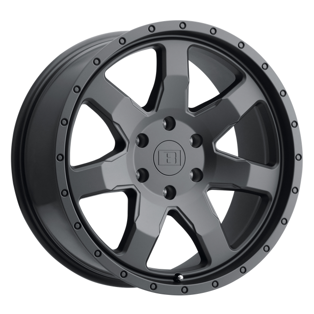 Level 8 - SLAM | 20X9 / 09 Offset / 6X120 Bolt Pattern | 2090SLM096120M67