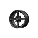 MSA Offroad Wheels - M23 BATTLE | 12X7 / 15 Offset / 4X137 Bolt Pattern | M23-02737