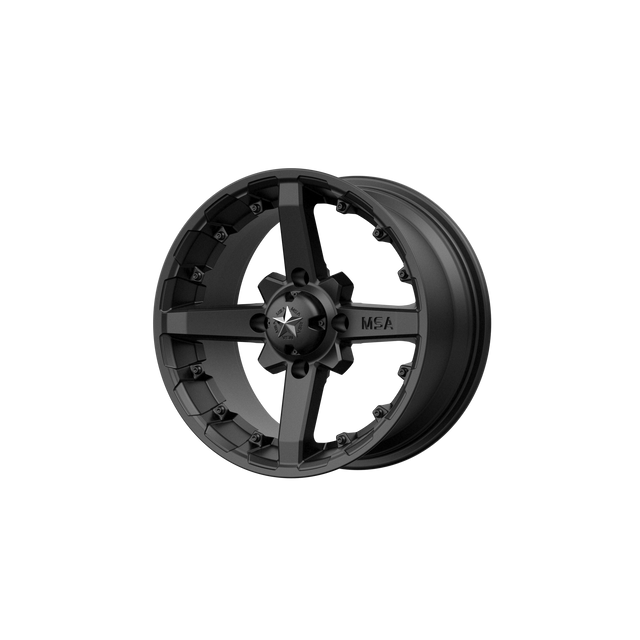 MSA Offroad Wheels - M23 BATTLE | 12X7 / 15 Offset / 4X137 Bolt Pattern | M23-02737