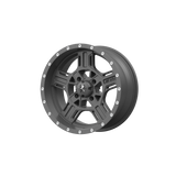 MSA Offroad Wheels - M32 AXE | 16X7 / 00 Offset / 4X137 Bolt Pattern | M32-06737G