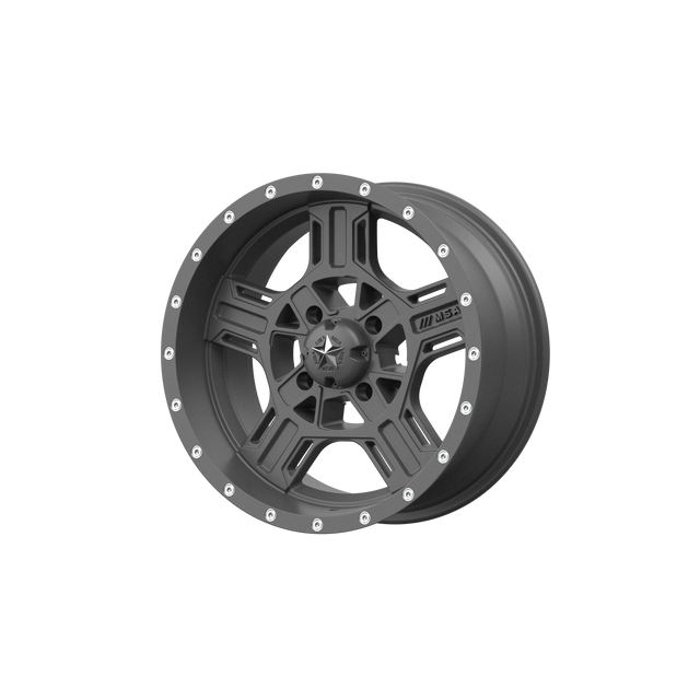 MSA Offroad Wheels - M32 AXE | 16X7 / 00 Offset / 4X137 Bolt Pattern | M32-06737G