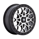 MSA Offroad Wheels - M48 PORTAL BEADLOCK | 15X6 / 38 Offset / 4X156 Bolt Pattern | MA048BD15604438