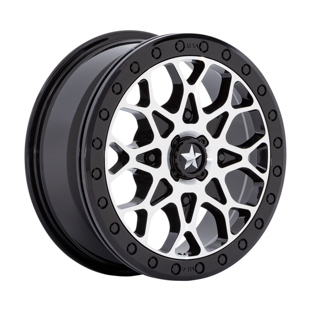 MSA Offroad Wheels - M48 PORTAL BEADLOCK | 15X6 / 38 Offset / 4X156 Bolt Pattern | MA048BD15604438