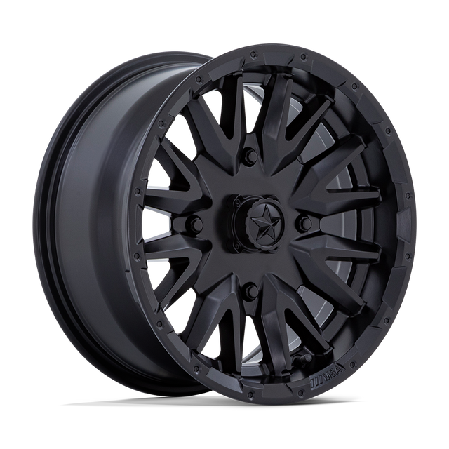 Roues tout-terrain MSA - M49 CREED | 16X7 / 10 Décalage / 4X156 Boulon Motif | MA049MX16704410