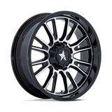 MSA Offroad Wheels - M51 THUNDERLIPS | 24X7 / 0 Offset / 4X137/4X156 Bolt Pattern | MA051BD24704A00