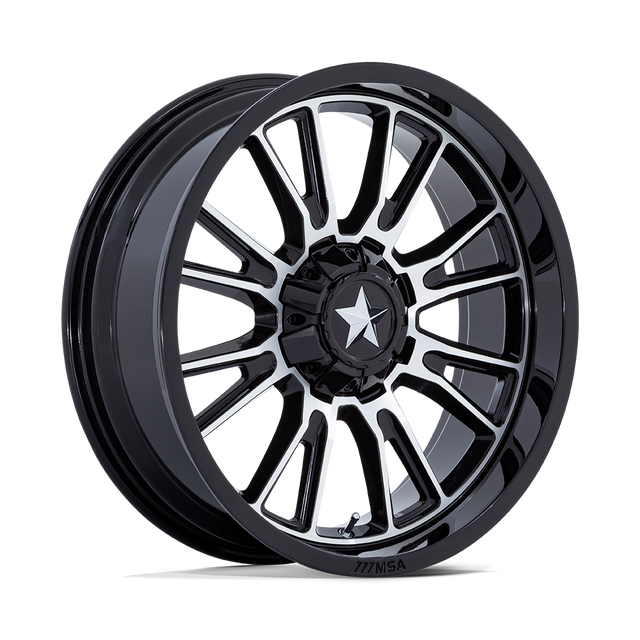 MSA Offroad Wheels - M51 THUNDERLIPS | 15X7 / 10 Offset / 4X137/4X156 Bolt Pattern | MA051BD15704A10