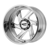 Moto Metal - MO400 | 22X14 / -76 Offset / BLANK Bolt Pattern | MO40022400L176NL