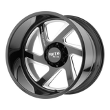 Moto Metal - MO400 | 24X14 / -76 Offset / 8X165.1 Bolt Pattern | MO40024480976NL