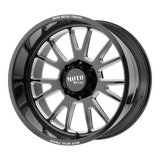 Moto Metal - MO401 | 20X10 / -24 Offset / 6X139.7 Bolt Pattern | MO40121068924N