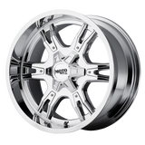 Moto Métal - MO969 | 18X9 / 0 Décalage / 5X114.3 Modèle de boulon | MO96989012800