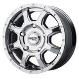 Moto Métal - MO970 | Modèle de boulon 20X9 / 45 décalé / 5X130 | MO97029036845