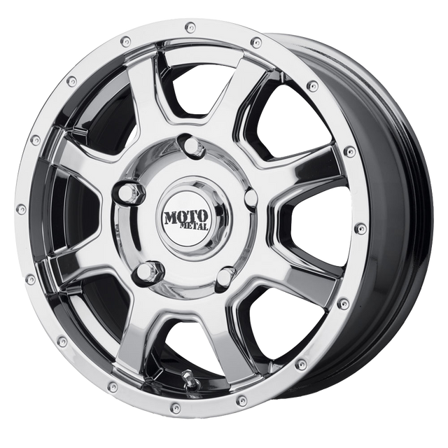 Moto Métal - MO970 | Décalage 20X9 / 00 / Modèle de boulon 6X135/6X139.7 | MO97029067800