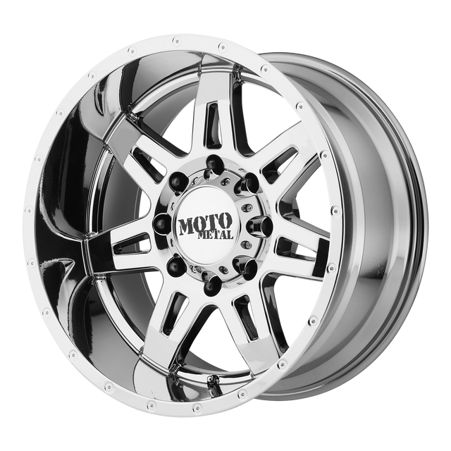 Moto Métal - MO975 | 20X9 / 18 Décalage / 5X139,7 Modèle de boulon | MO97529055818