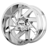 Moto Metal - MO988 MELEE | 20X10 / -18 Offset / 8X165.1 Bolt Pattern | MO98821080218N